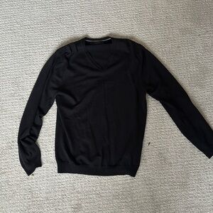 Express men’s v-neck merino wool sweater